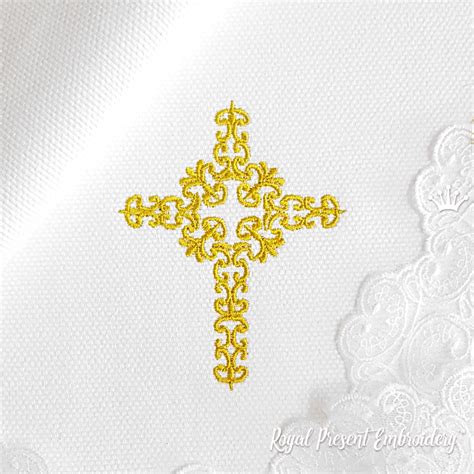 Free Machine Embroidery Christian Cross Designs Design Talk