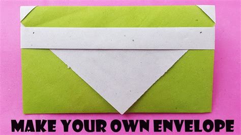 Envelope Making With Color Paper Origami Envelope Easy Origami