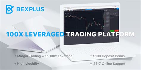 This is where the brokers and exchanges that support leverage trading comes in. Bexplus Offers 100x Leverage Crypto Trading & 100% Deposit ...