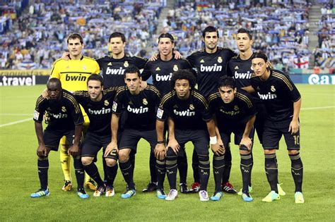 Real Madrid Imágenes Fondos De Escritorioequipojugadordeportesgrupo