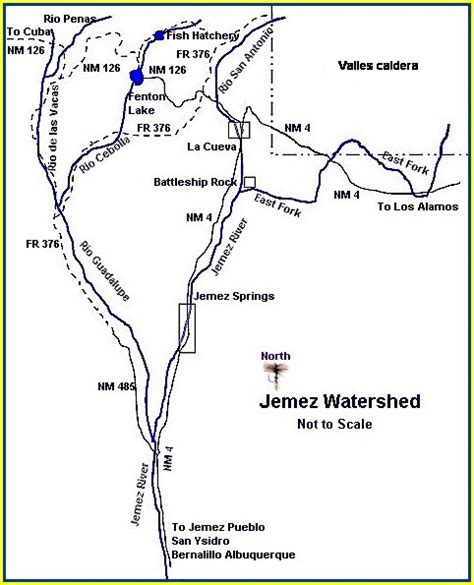 Jemez Map