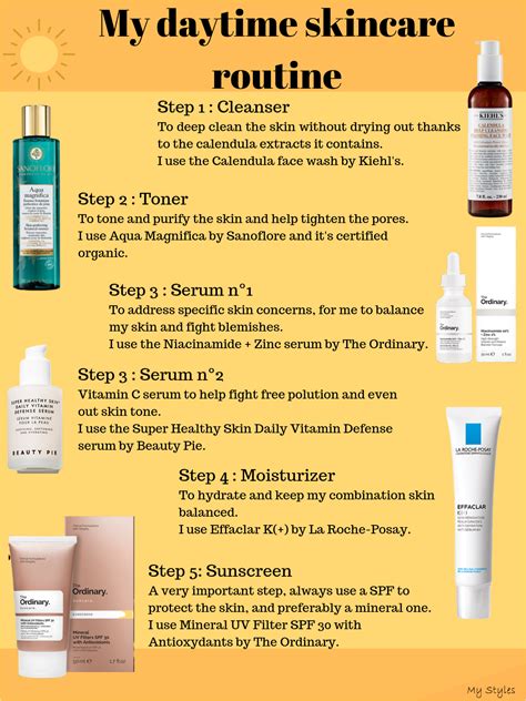 Pin By Karlene Teufel On Skincaare In 2020 Daytime Skincare Routine