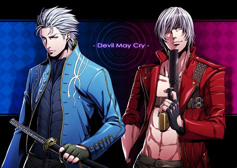 Devil May Cry Dante And Virgil