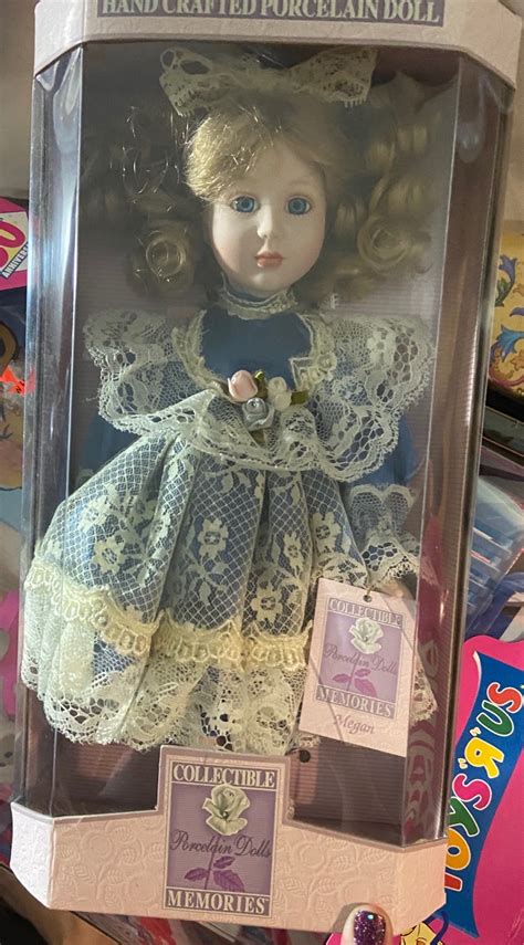 Value Of A Collectible Memories Porcelain Doll Thriftyfun