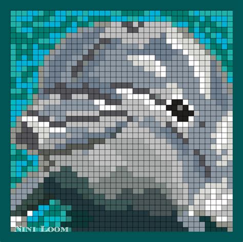 A program built to make multi layer pixel art using blocks from minecraft. Épinglé par Krümmel sur Corner Co corner | Pixel art dauphin
