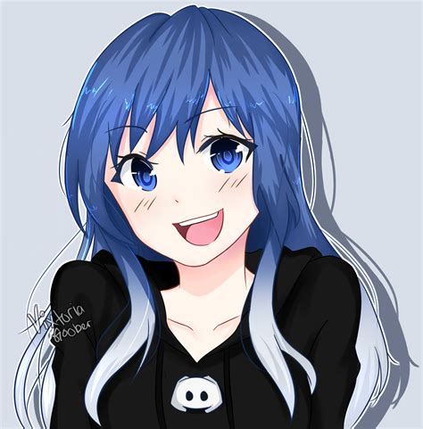 Discord Pfp Anime Good Anime Discord Pfp Drew My Fave Luck Face For