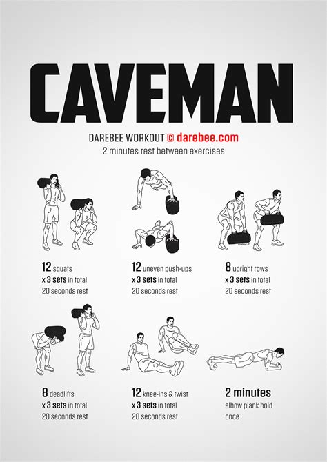 Caveman Workout