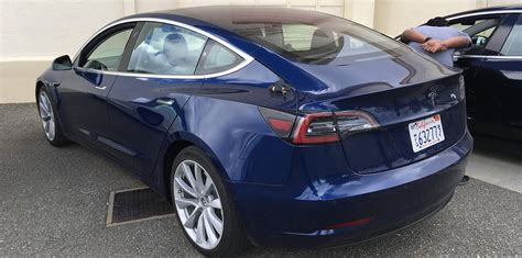 For full details such as dimensions, cargo capacity, suspension, colors, and brakes, click on a specific model 3 trim. 2018 Tesla Model 3 spied and specifications leaked - UPDATE with interior photos - Photos (1 of 8)