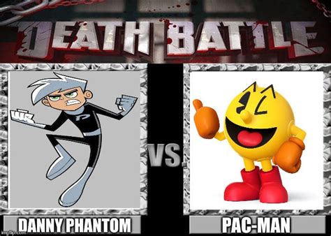 Dbi 2 Danny Phantom Vs Pac Man By Darkaxman On Deviantart