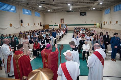 Confirmation - Saint Patrick Roman Catholic Church – Hubbard, Ohio