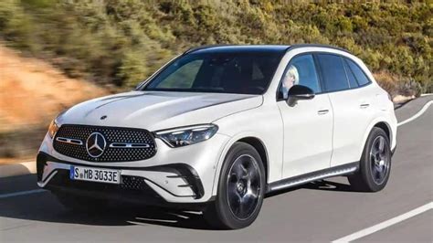 2023 Mercedes Benz Glc Suv Debuts With Hybrid Powertrain Gets Updated