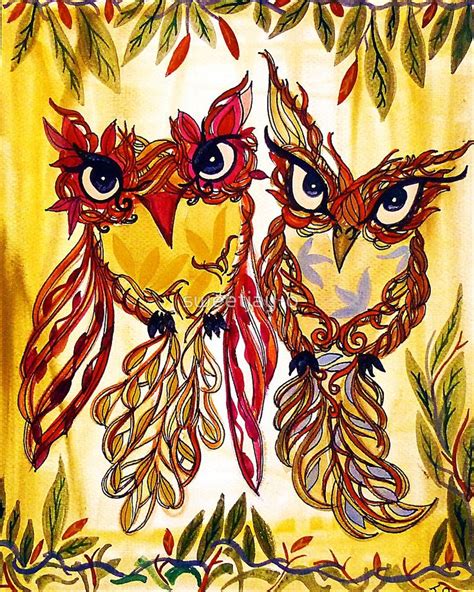 Vintage Owls By Sweetjay O Owls Drawing Owl Owl Art
