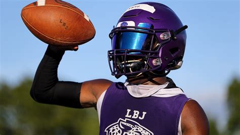 Lbj Football Aims To Make Long Run In Playoffs In 2022