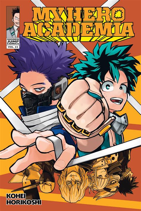 Save 22 Off On My Hero Academia Vol 23 Paperback Book Daily Video Game