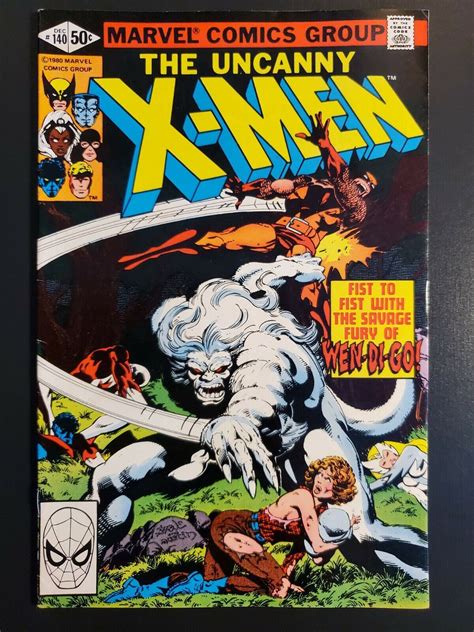 Uncanny X Men VF Wendigo Alpha Flight John Byrne Cover Art