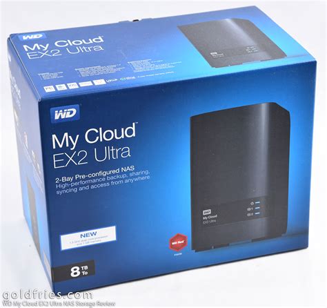 Wd My Cloud Ex2 Ultra Nas Storage Review Goldfries