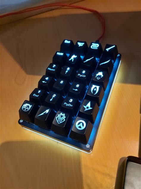 Latest Project Fully Programmable Macro Pad With Support For F13 F24