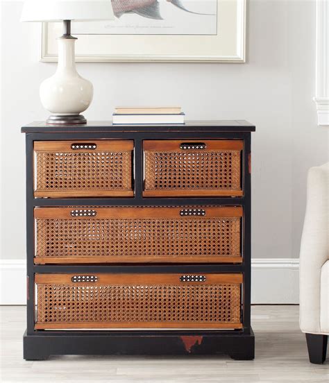 Vertical basket with drawer chests. Wicker Linen Cabinet - Ideas on Foter