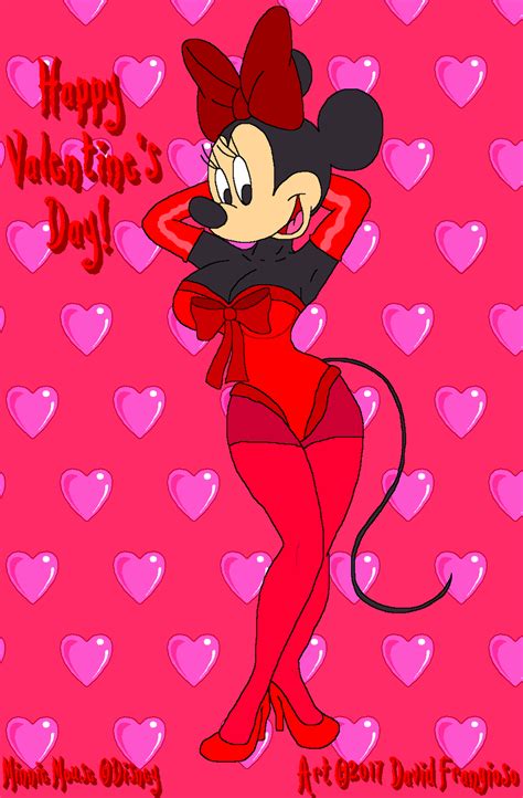Minnie Mouse Valentine 2017 By Tpirman1982 On Deviantart