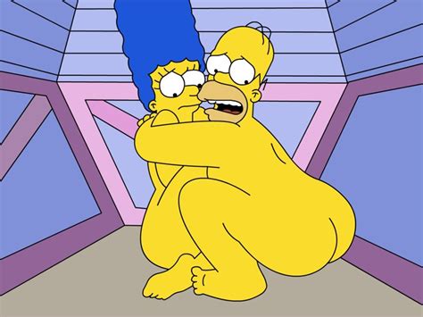 The Simpsons Naked Marge And Homer 17204 Hot Sex Picture