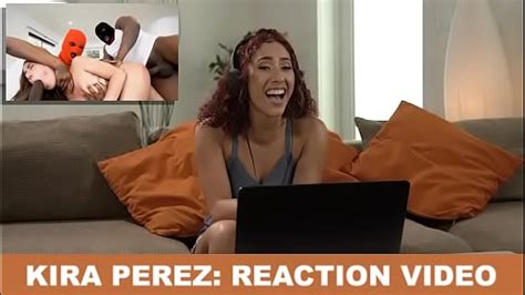 Bangbros Kira Perez Watched Her Own Porn Movies And It Was Totally Cringe Andreactionand Xxx