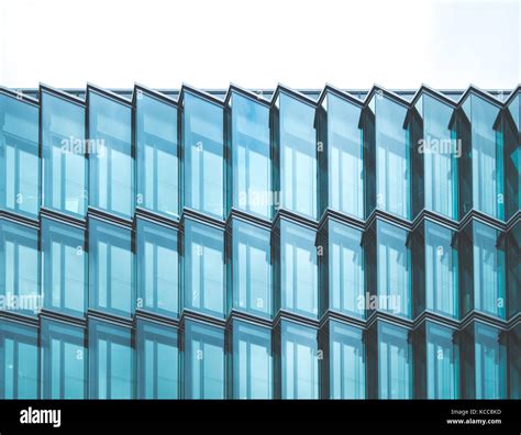Glass Facade Office Building Modern Architecture Stock Photo Alamy