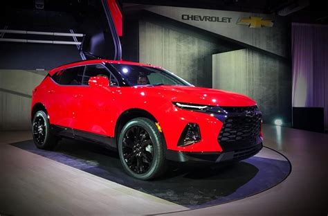 Chevrolet Blazer 2019 Llega A México El Camaro De Las Camionetas