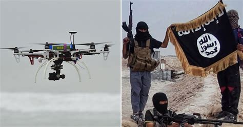 Isis Attack On Uk Landmarks Using Explosives Strapped To Drones Just A