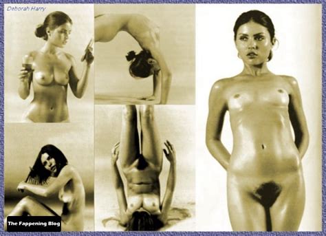 Deborah Harry Blondieofficial Nude Leaks Photo 35 Thefappening