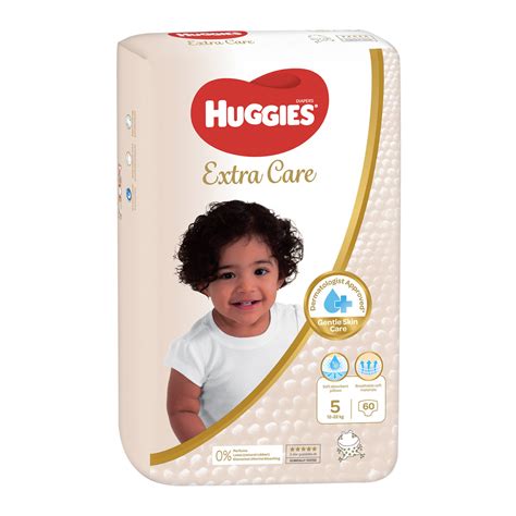 Huggies Diaper Extra Care Size 5 12 22kg 60pcs Online At Best Price