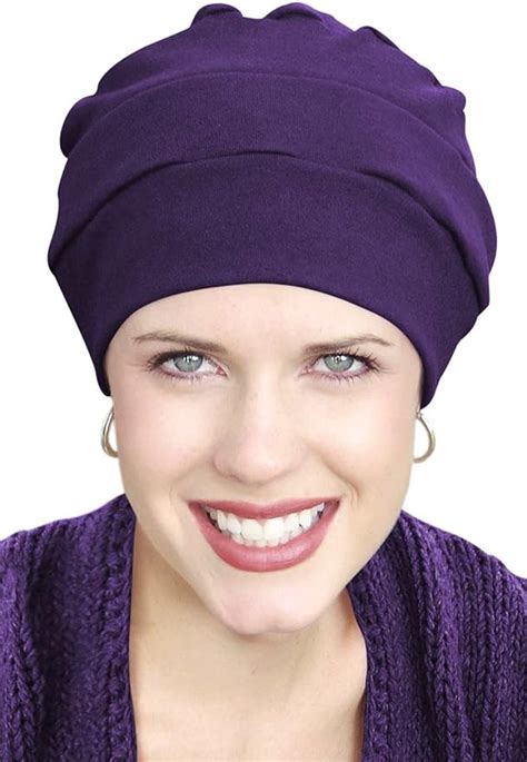 Headcovers Unlimited 100 Cotton Three Seam Turban Chemo Turbans For