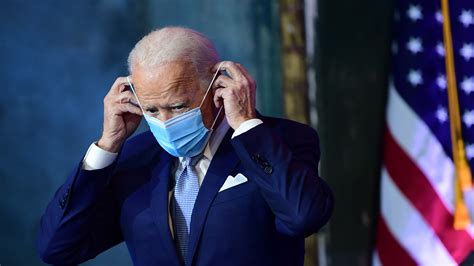 Joe Biden Says He Will Ask Americans To Wear Masks For The First 100