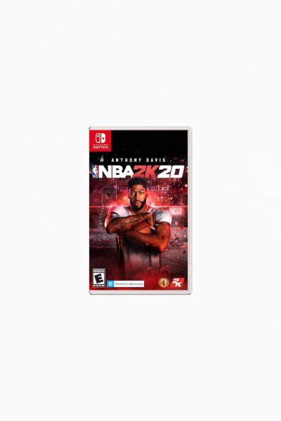 Nintendo Switch Nba 2k20 Video Game Urban Outfitters