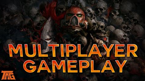 Dawn Of War 3 Multiplayer Gameplay Youtube