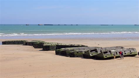 The D Day Beaches Of Normandy Combining History And Natural Beauty In