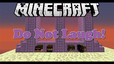 Minecraft Do Not Laugh The Book Of Jokes Youtube
