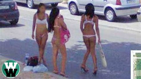 20 WTF Images Caught On Google Street View YouTube