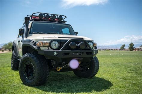 If you're a fan of toyota's classic landcruiser models but like the reliability of modern technology, the fj cruiser might be just the 4x4 for you. 2008 Supercharged Toyota FJ Cruiser Highly Offroad ...