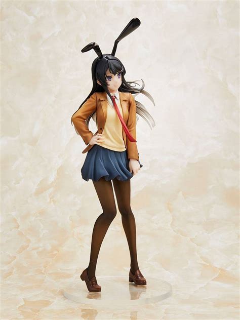 figurka rascal does not dream of bunny girl senpai mai sakurajima mai uniform bunny ver