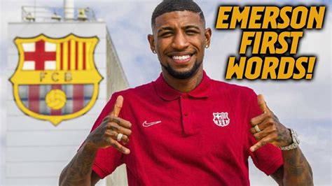 The shows were the band's first concert appearances in their native england since 1974. 🚨 EMERSON ROYAL'S FIRST WORDS AS A BARÇA PLAYER (EXCLUSIVE ...