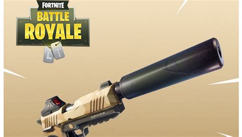 Fortnite Adds Silenced Pistol And Limited Time Sneaky Silencer Mode