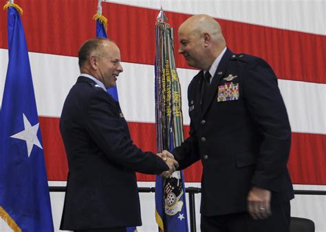 Wing Commander Pins On First Star Whiteman Air Force Base Article