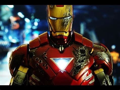 Iron man| making of iron man: Iron Man 2 Hot Toys Mark VI Iron Man 1/6 Scale Movie Masterpiece Collectible Figure Review - YouTube
