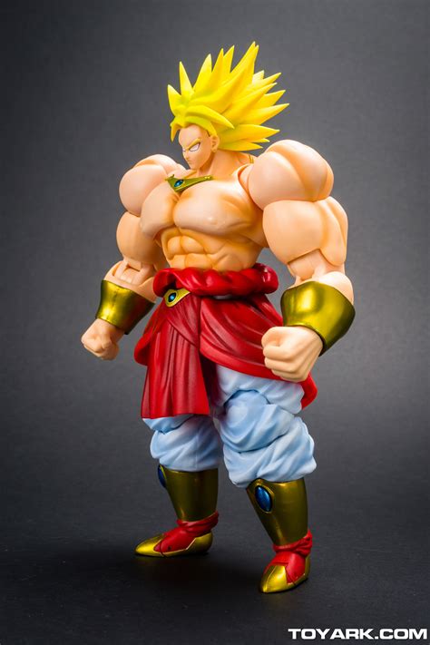 Because of its lightness, a sh figuarts can also be used with stage act 4 transparent display stands (also from bandai tamashii nations). S.H. Figuarts Dragonball Z Broly High Res Gallery - The Toyark - News