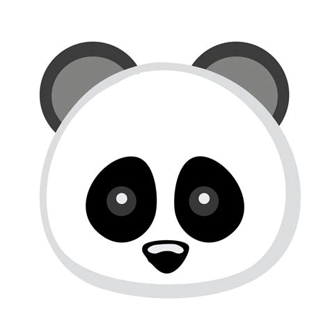 Arquivo De Animal Fofo Dos Desenhos Animados De Urso Panda Png 9637589 Png