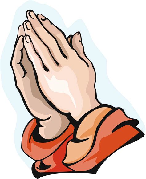 Praying Hands Free Clip Art Image Clipartix