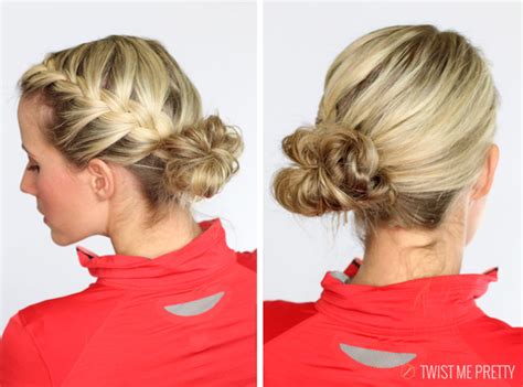 6 cute workout hairstyles that are actually functional by train for her | published on december 17, 2019 try these quick and easy tweaks that let you modify functional workout hairstyles into fashionable ones you can wear out on the town. 5 workout hairstyles - Twist Me Pretty