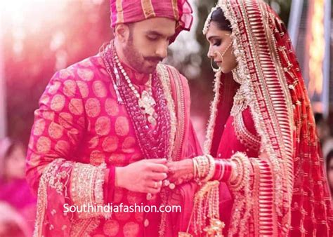 Stunning Pictures From Deepika Padukone And Ranveer Singhs Mehendi And Wedding South India