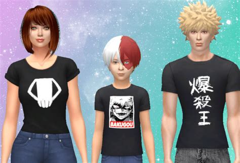 Sims 4 Bnha Cc And Best My Hero Academia Mods — Snootysims