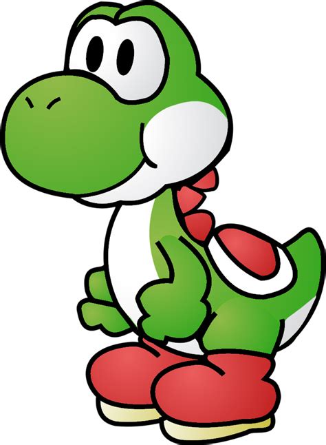 Image Paper Yoshi By Mariobros12smbx D4vee4gpng Fantendo